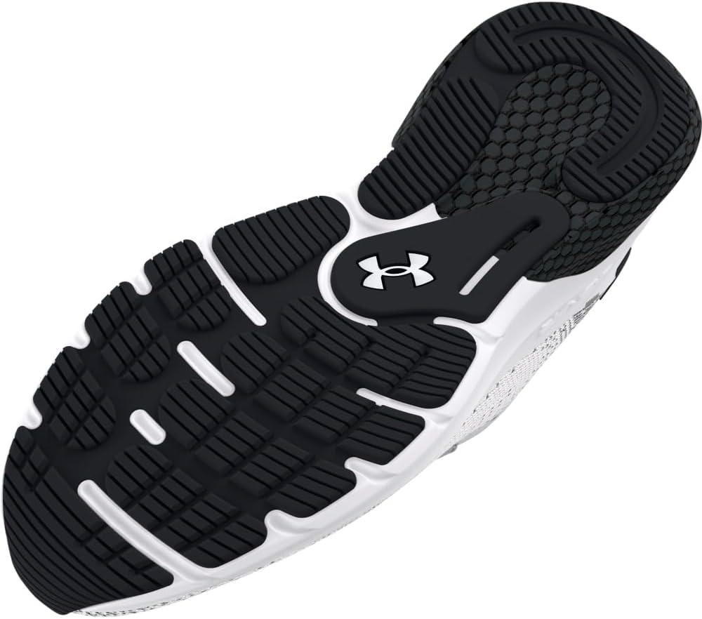 imageUnder Armour Mens HOVR Turbulence 2 Running Shoe101 WhiteWhiteBlack