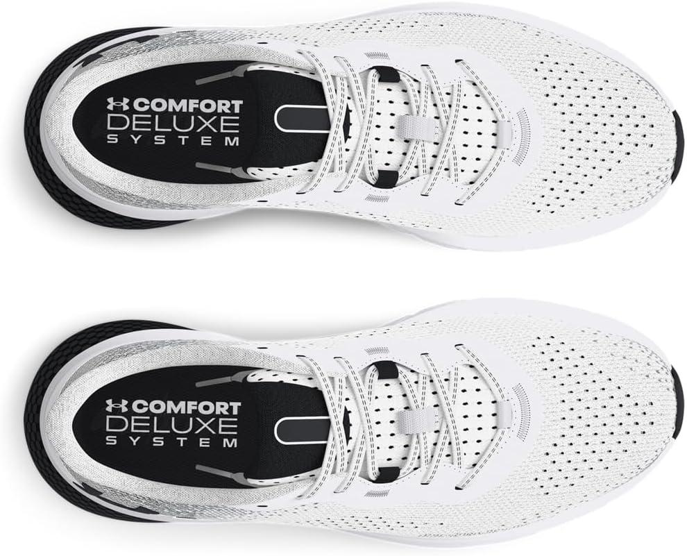 imageUnder Armour Mens HOVR Turbulence 2 Running Shoe105 WhiteBlackBlack