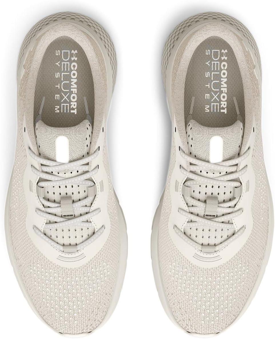 imageUnder Armour Mens HOVR Turbulence 2 Running Shoe107 Summit WhiteWhiteWhite