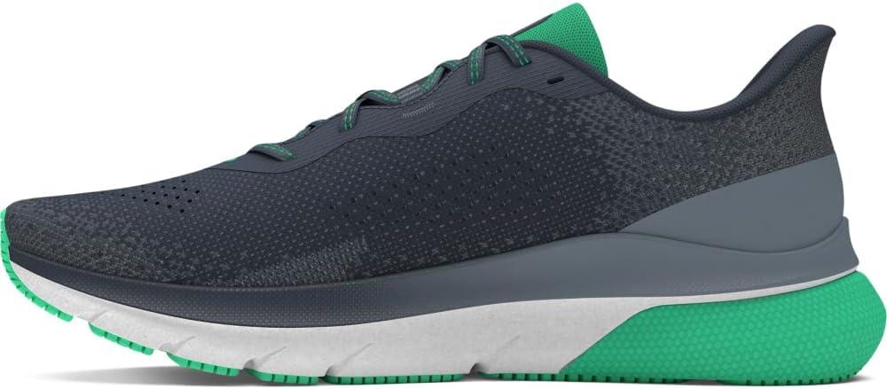 imageUnder Armour Mens HOVR Turbulence 2 Running Shoe110 Downpour GrayGravelVapor Green