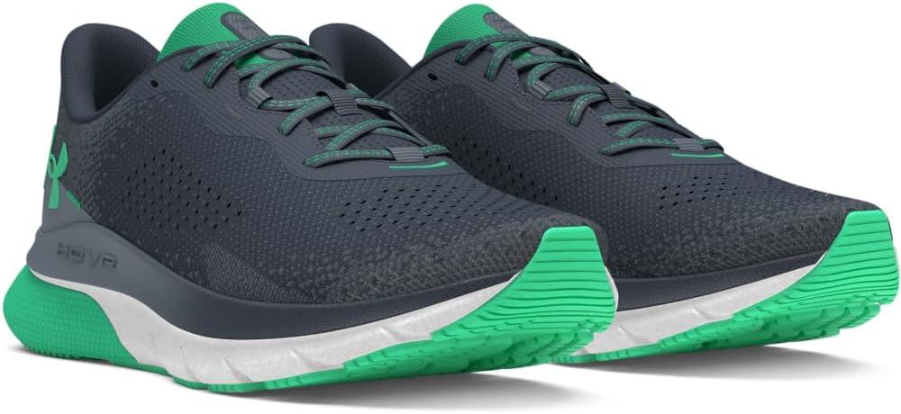 imageUnder Armour Mens HOVR Turbulence 2 Running Shoe110 Downpour GrayGravelVapor Green