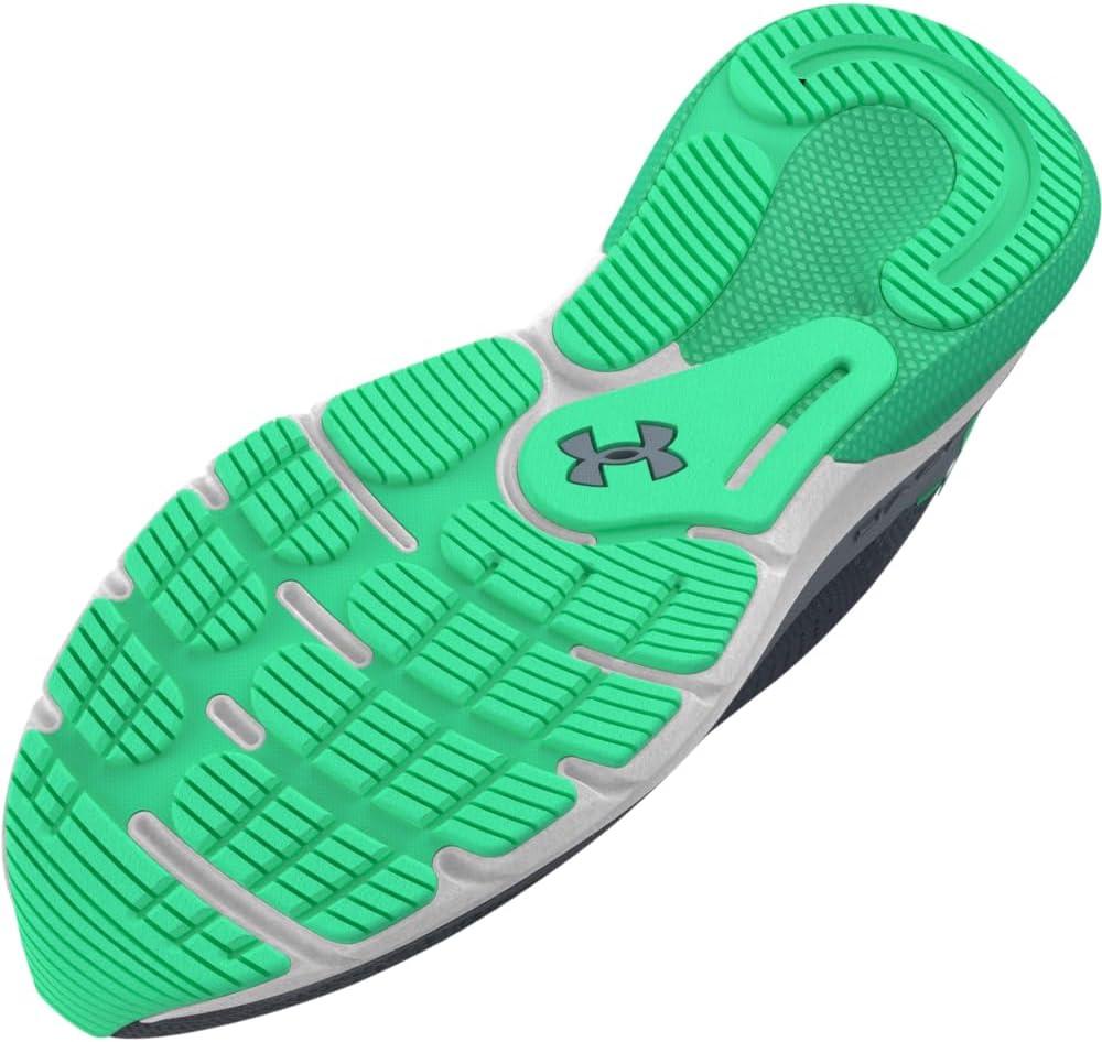 imageUnder Armour Mens HOVR Turbulence 2 Running Shoe110 Downpour GrayGravelVapor Green
