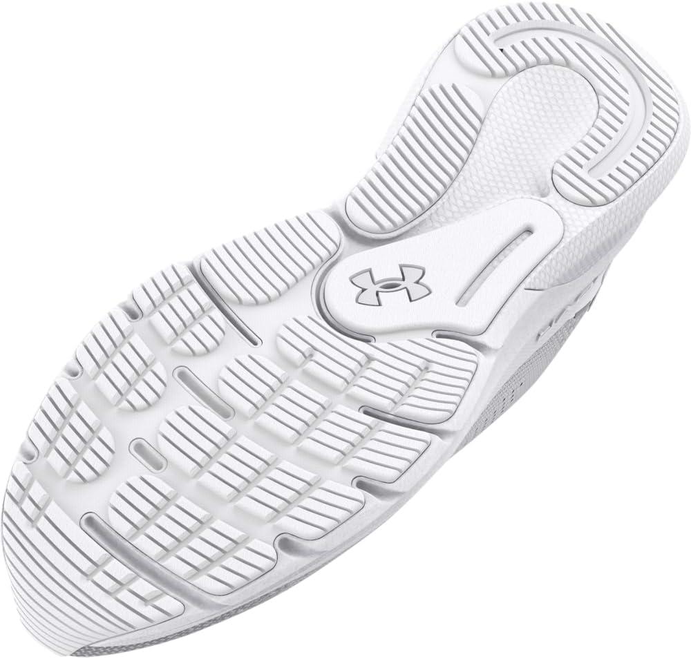 imageUnder Armour Mens HOVR Turbulence 2 Running Shoe111 WhiteWhiteWhite