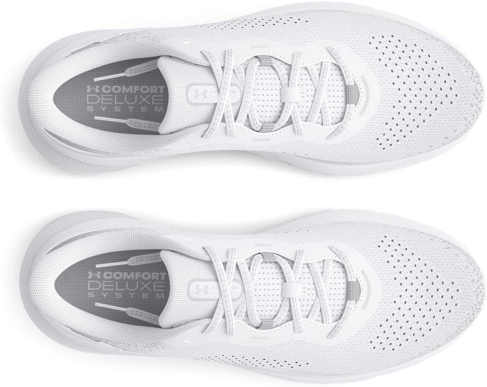 imageUnder Armour Mens HOVR Turbulence 2 Running Shoe111 WhiteWhiteWhite