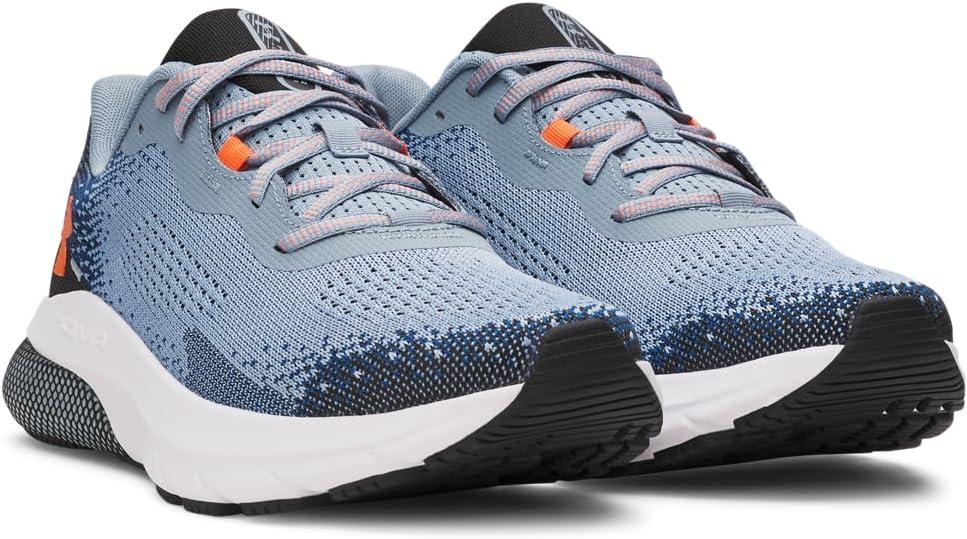 imageUnder Armour Mens HOVR Turbulence 2 Running Shoe301 Blue GraniteBlackDark Tangerine