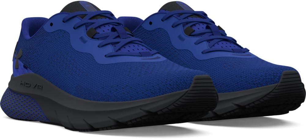 imageUnder Armour Mens HOVR Turbulence 2 Running Shoe400 RoyalBlackBlack