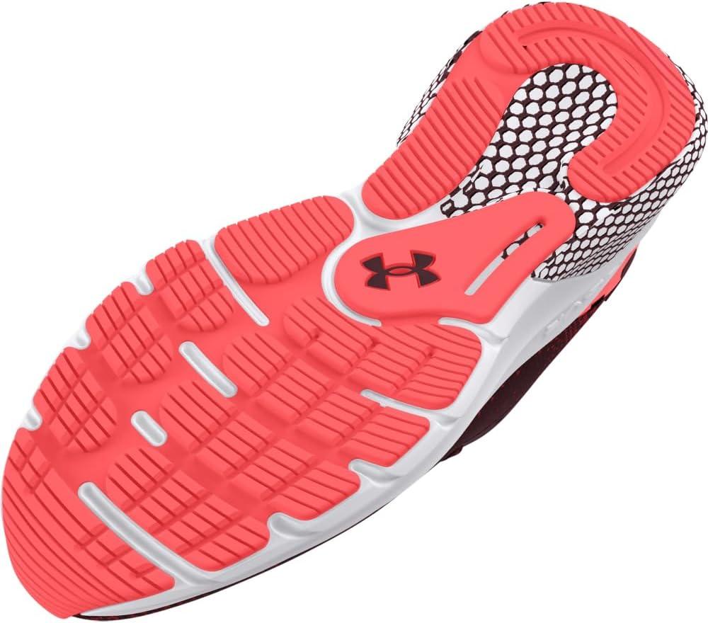imageUnder Armour Mens HOVR Turbulence 2 Running Shoe600 Deep RedDeep RedDeep Red