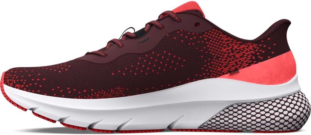 imageUnder Armour Mens HOVR Turbulence 2 Running Shoe600 Deep RedDeep RedDeep Red