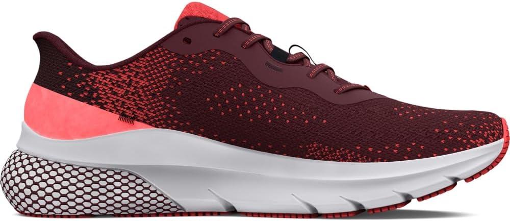 imageUnder Armour Mens HOVR Turbulence 2 Running Shoe600 Deep RedDeep RedDeep Red