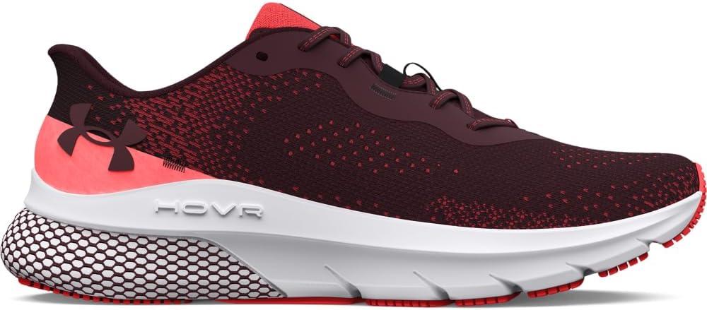 imageUnder Armour Mens HOVR Turbulence 2 Running Shoe600 Deep RedDeep RedDeep Red