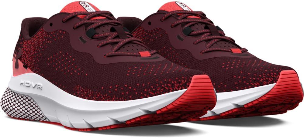 imageUnder Armour Mens HOVR Turbulence 2 Running Shoe600 Deep RedDeep RedDeep Red