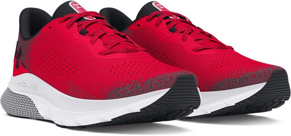 imageUnder Armour Mens HOVR Turbulence 2 Running Shoe603 RedWhiteBlack