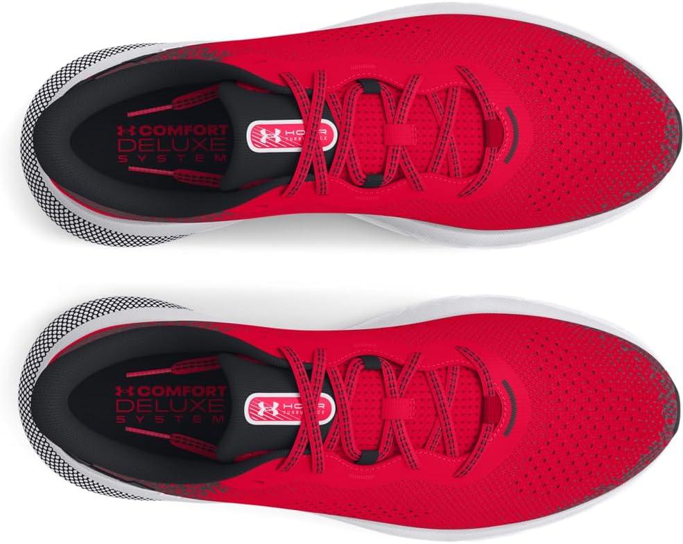 imageUnder Armour Mens HOVR Turbulence 2 Running Shoe603 RedWhiteBlack