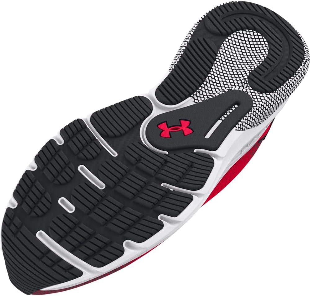 imageUnder Armour Mens HOVR Turbulence 2 Running Shoe603 RedWhiteBlack
