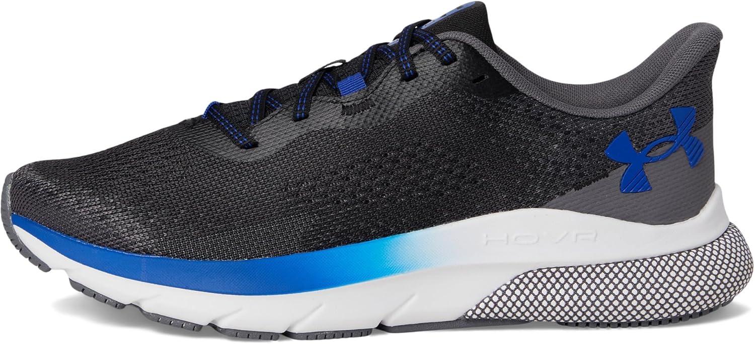 imageUnder Armour Mens HOVR Turbulence 2 Running ShoeBlackCastlerockRoyal