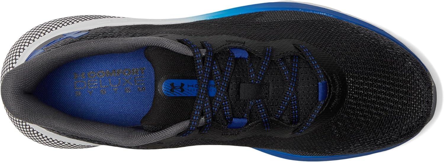 imageUnder Armour Mens HOVR Turbulence 2 Running ShoeBlackCastlerockRoyal