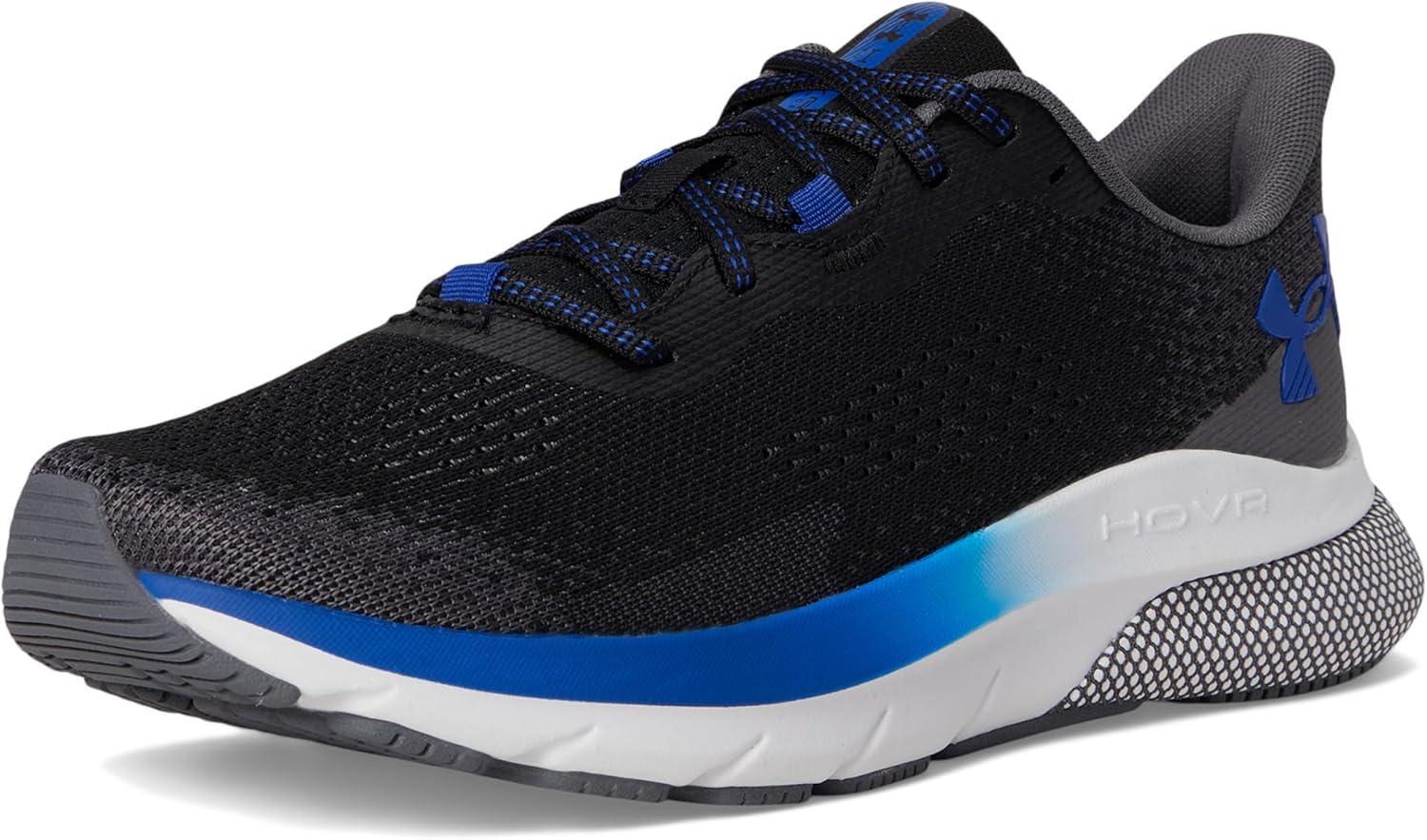 imageUnder Armour Mens HOVR Turbulence 2 Running ShoeBlackCastlerockRoyal