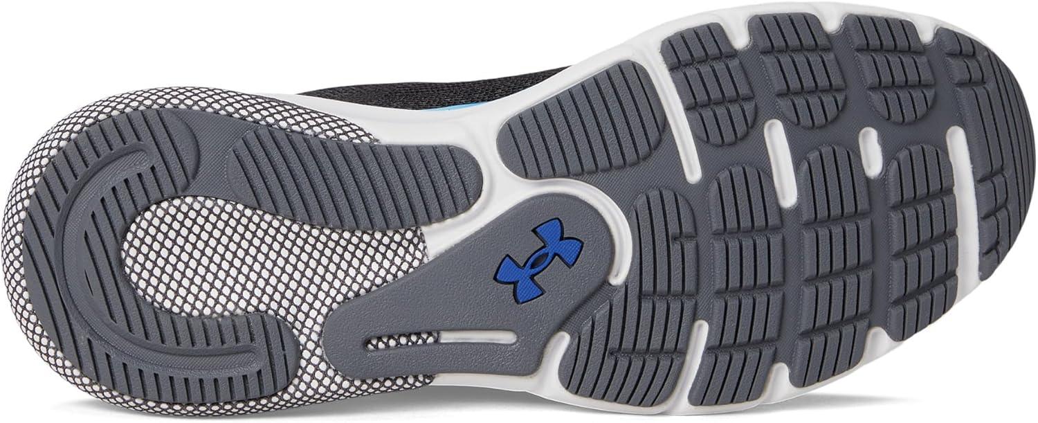 imageUnder Armour Mens HOVR Turbulence 2 Running ShoeBlackCastlerockRoyal