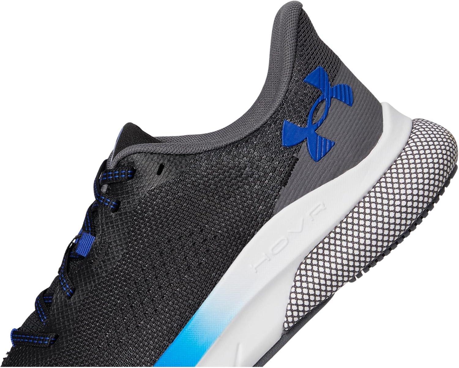 imageUnder Armour Mens HOVR Turbulence 2 Running ShoeBlackCastlerockRoyal