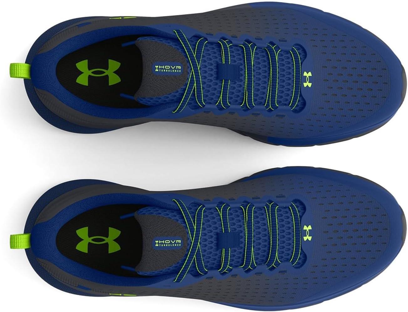 imageUnder Armour Mens HOVR Turbulence 2 Running ShoeBlue Mirage
