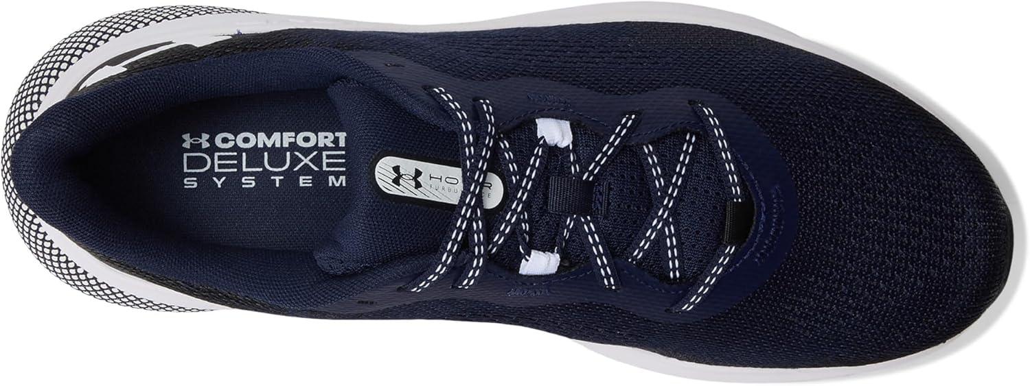 imageUnder Armour Mens HOVR Turbulence 2 Running ShoeMidnight NavyMidnight NavyWhite