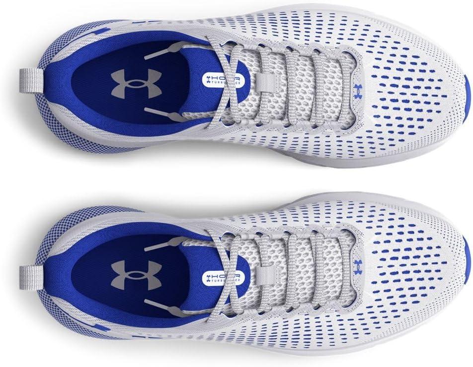 imageUnder Armour Mens HOVR Turbulence 2 Running ShoeWhtversa Blue