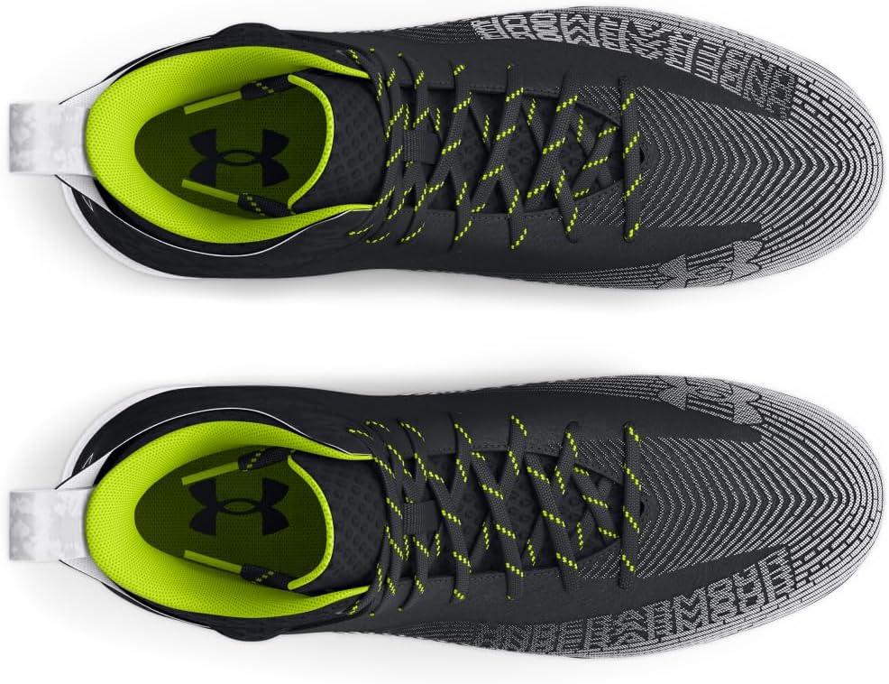 imageUnder Armour Mens Hammer 20 Mc001 BlackWhiteWhite