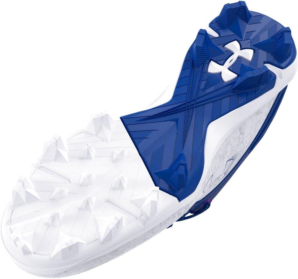 imageUnder Armour Mens Harper 8 Mid Rm Baseball Shoe400 RoyalWhiteRoyal