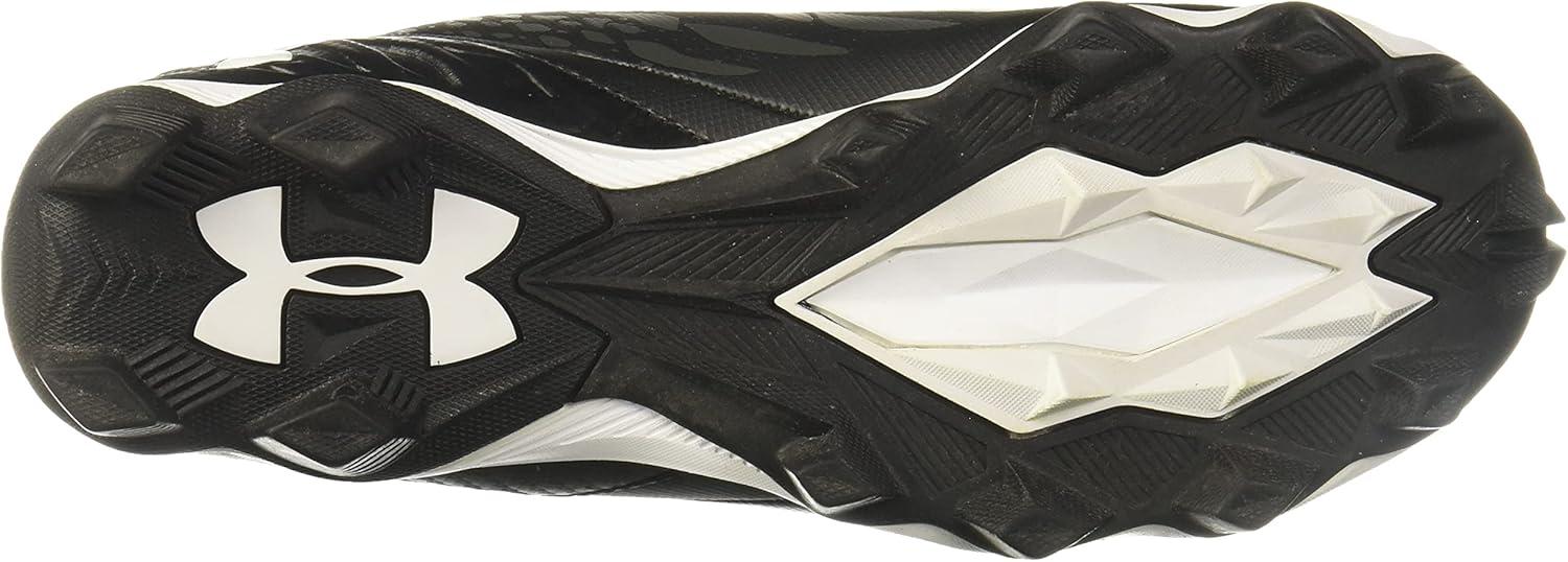 imageUnder Armour Mens Spotlight Franchise Rm Football ShoeBlackWhite