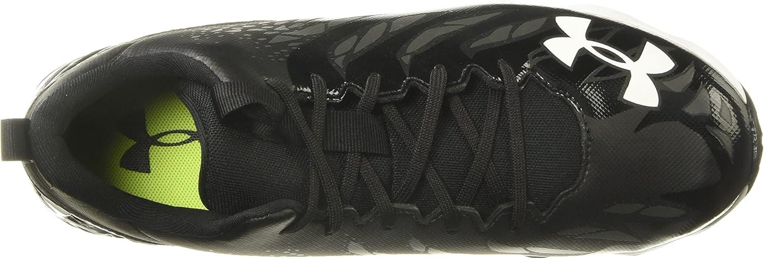 imageUnder Armour Mens Spotlight Franchise Rm Football ShoeBlackWhite