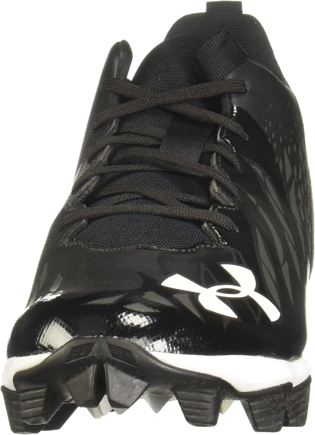 imageUnder Armour Mens Spotlight Franchise Rm Football ShoeBlackWhite