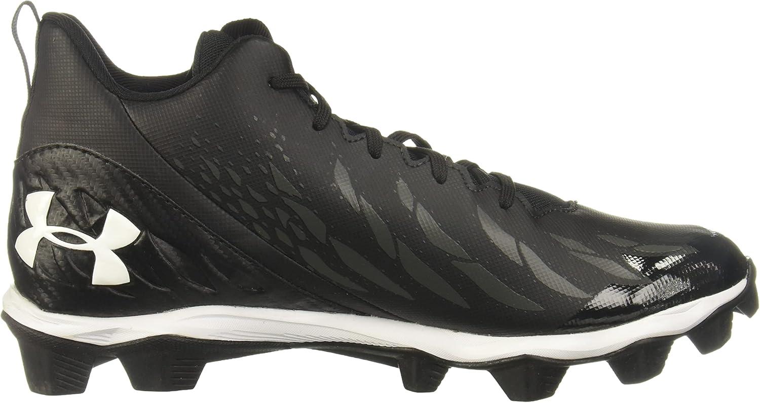 imageUnder Armour Mens Spotlight Franchise Rm Football ShoeBlackWhite