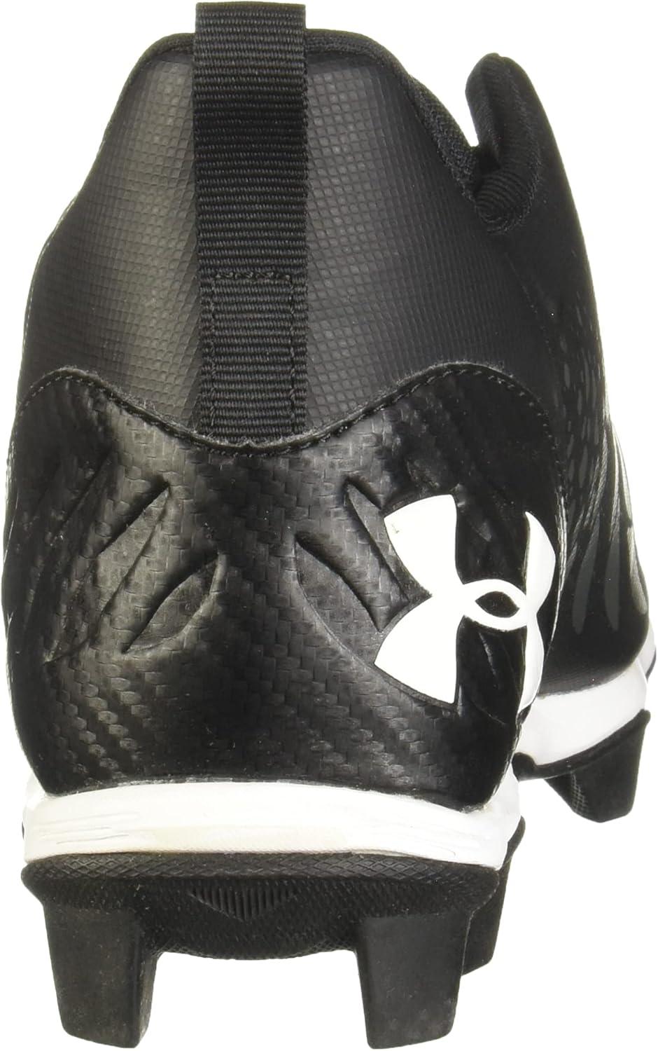 imageUnder Armour Mens Spotlight Franchise Rm Football ShoeBlackWhite