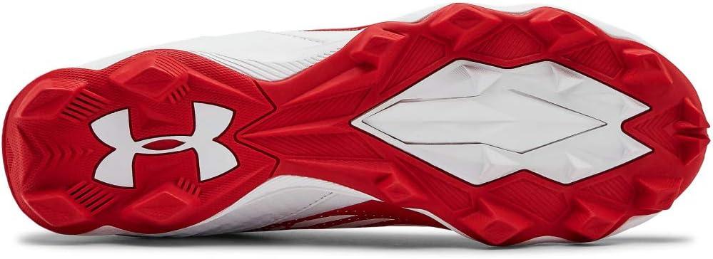 imageUnder Armour Mens Spotlight Franchise Rm Football ShoeRed 600White