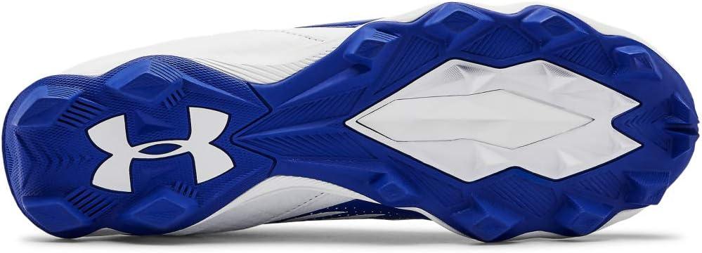 imageUnder Armour Mens Spotlight Franchise Rm Football ShoeTeam Royal 400White