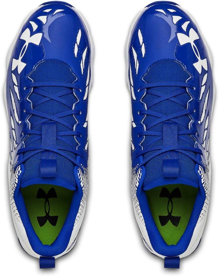 imageUnder Armour Mens Spotlight Franchise Rm Football ShoeTeam Royal 400White