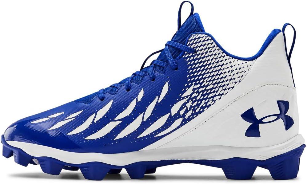 imageUnder Armour Mens Spotlight Franchise Rm Football ShoeTeam Royal 400White