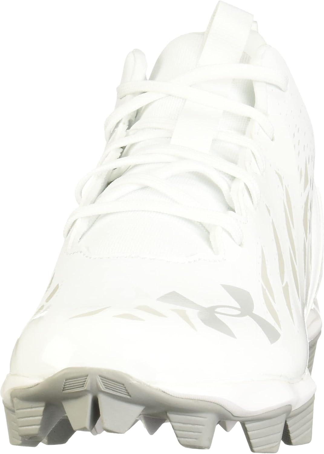imageUnder Armour Mens Spotlight Franchise Rm Football ShoeWhite 100White