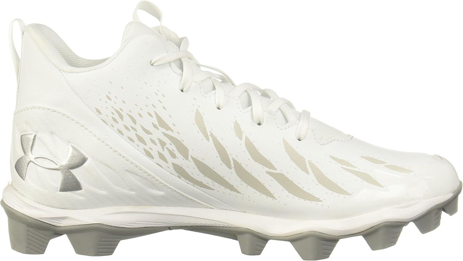 imageUnder Armour Mens Spotlight Franchise Rm Football ShoeWhite 100White