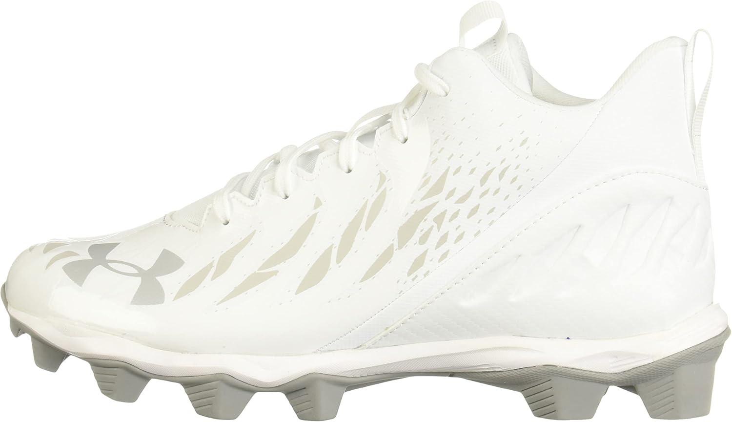 imageUnder Armour Mens Spotlight Franchise Rm Football ShoeWhite 100White