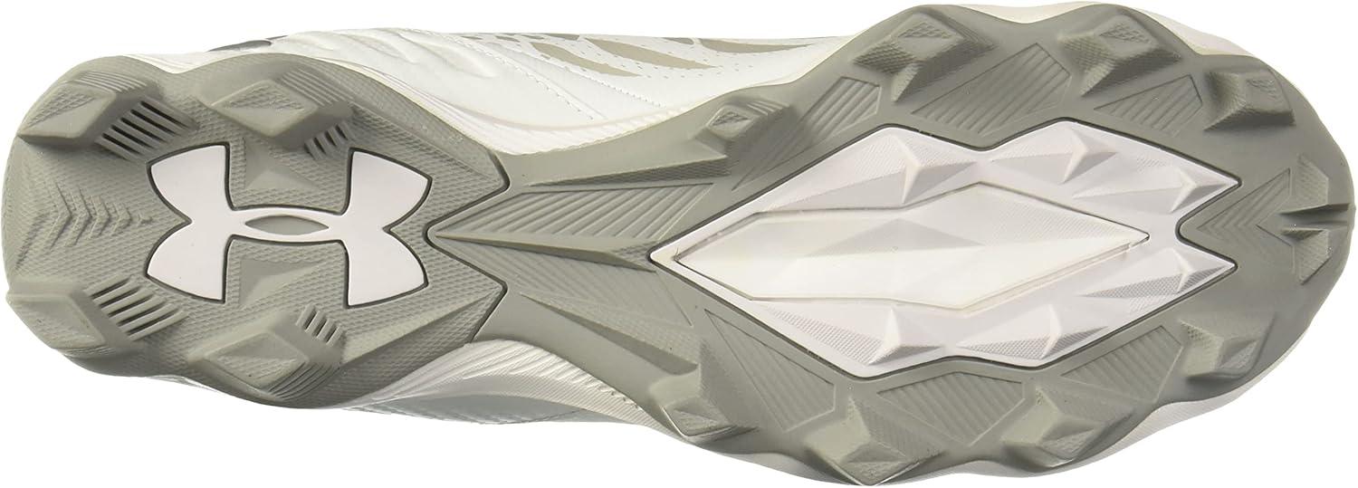 imageUnder Armour Mens Spotlight Franchise Rm Football ShoeWhiteBlack