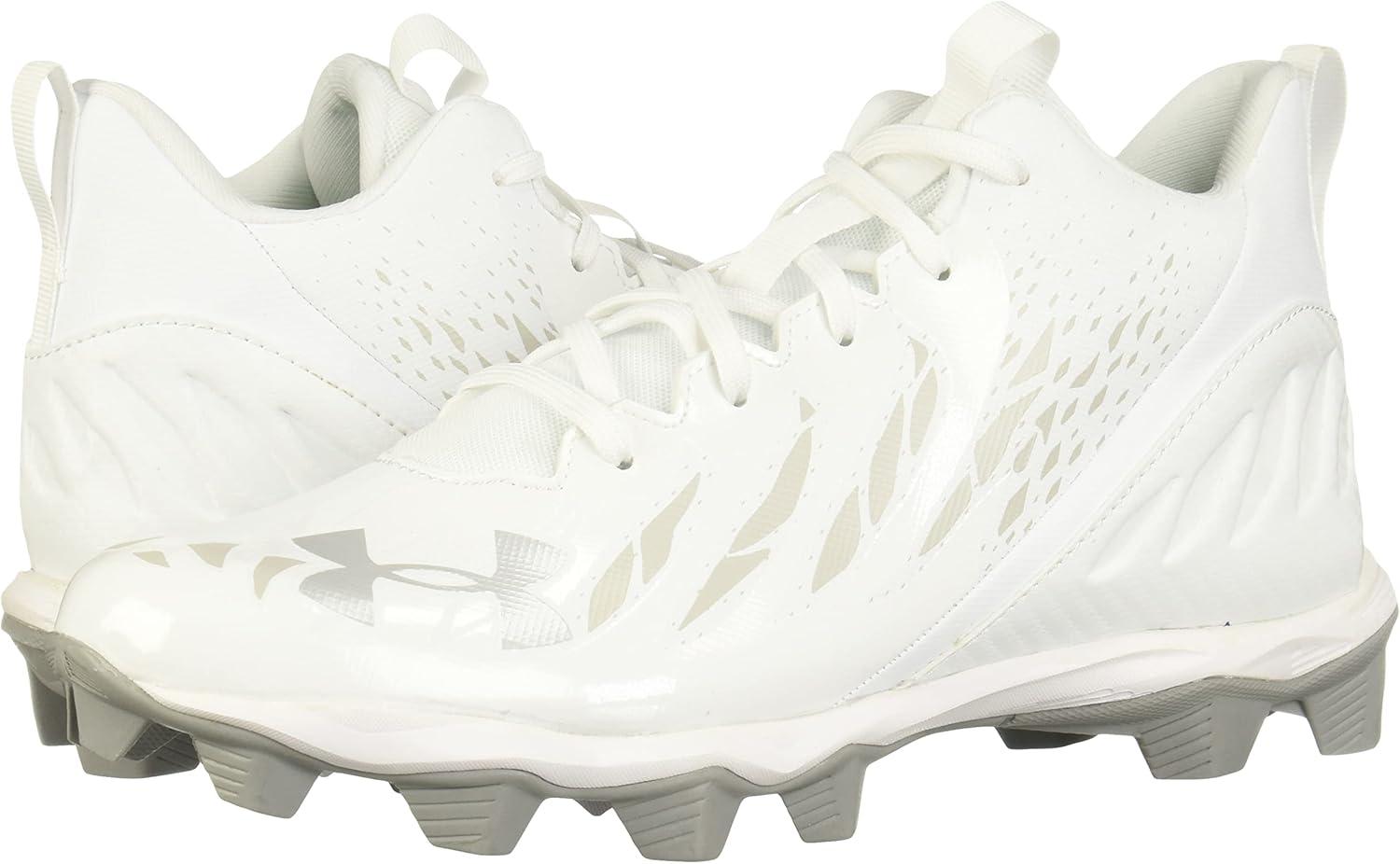 imageUnder Armour Mens Spotlight Franchise Rm Football ShoeWhiteBlack