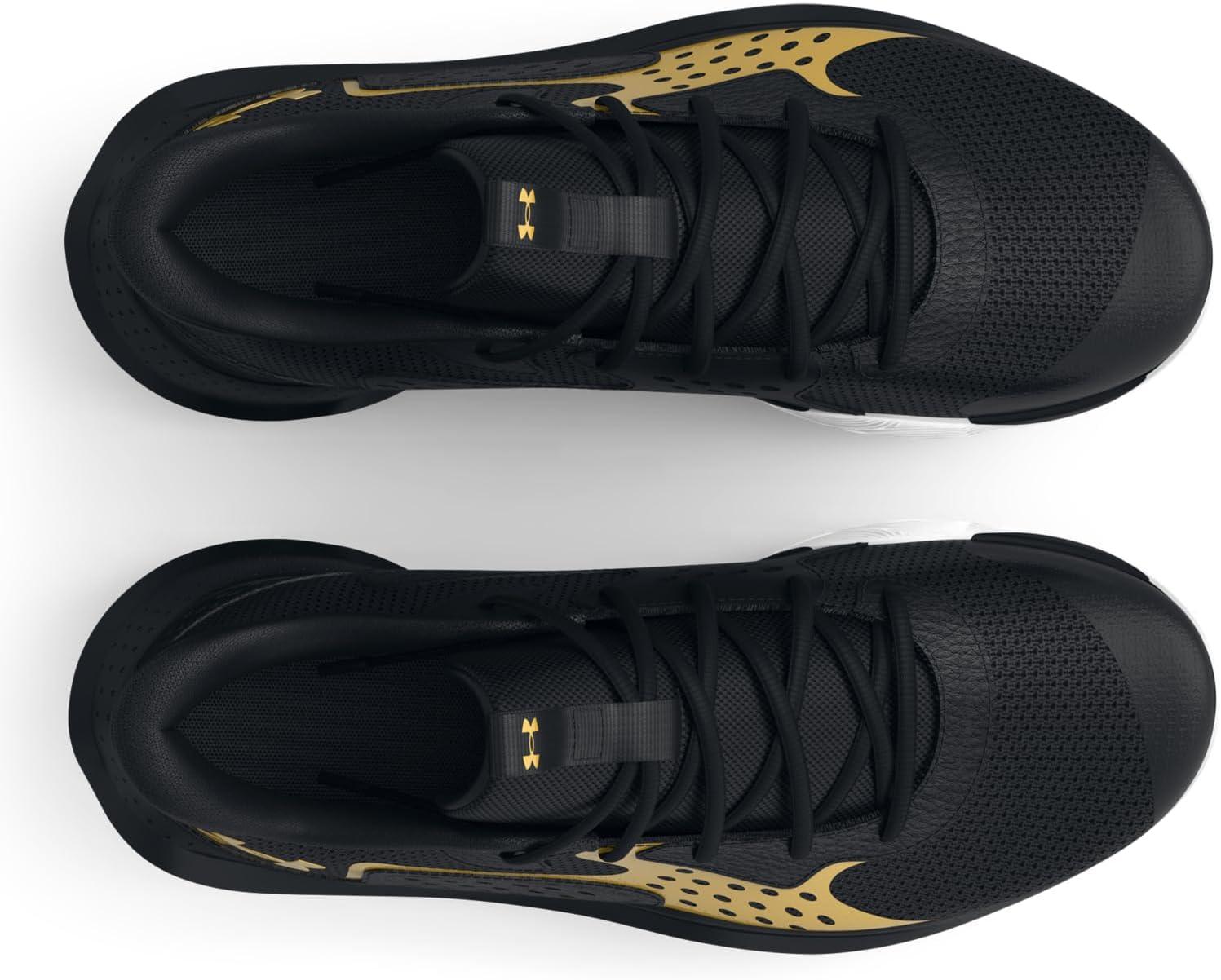 imageUnder Armour UnisexAdult Jet 23001 BlackMetallic GoldMetallic Gold