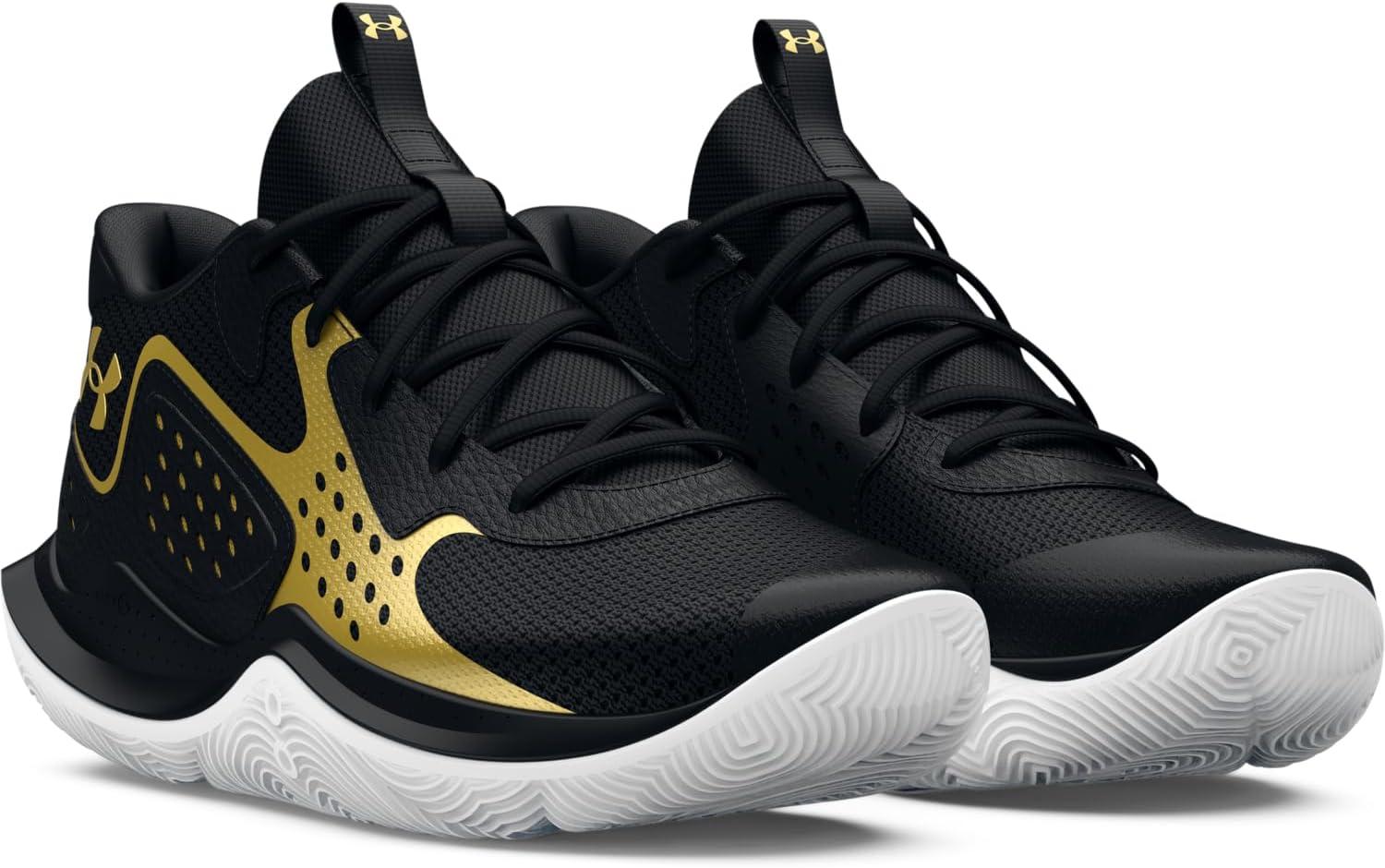imageUnder Armour UnisexAdult Jet 23001 BlackMetallic GoldMetallic Gold