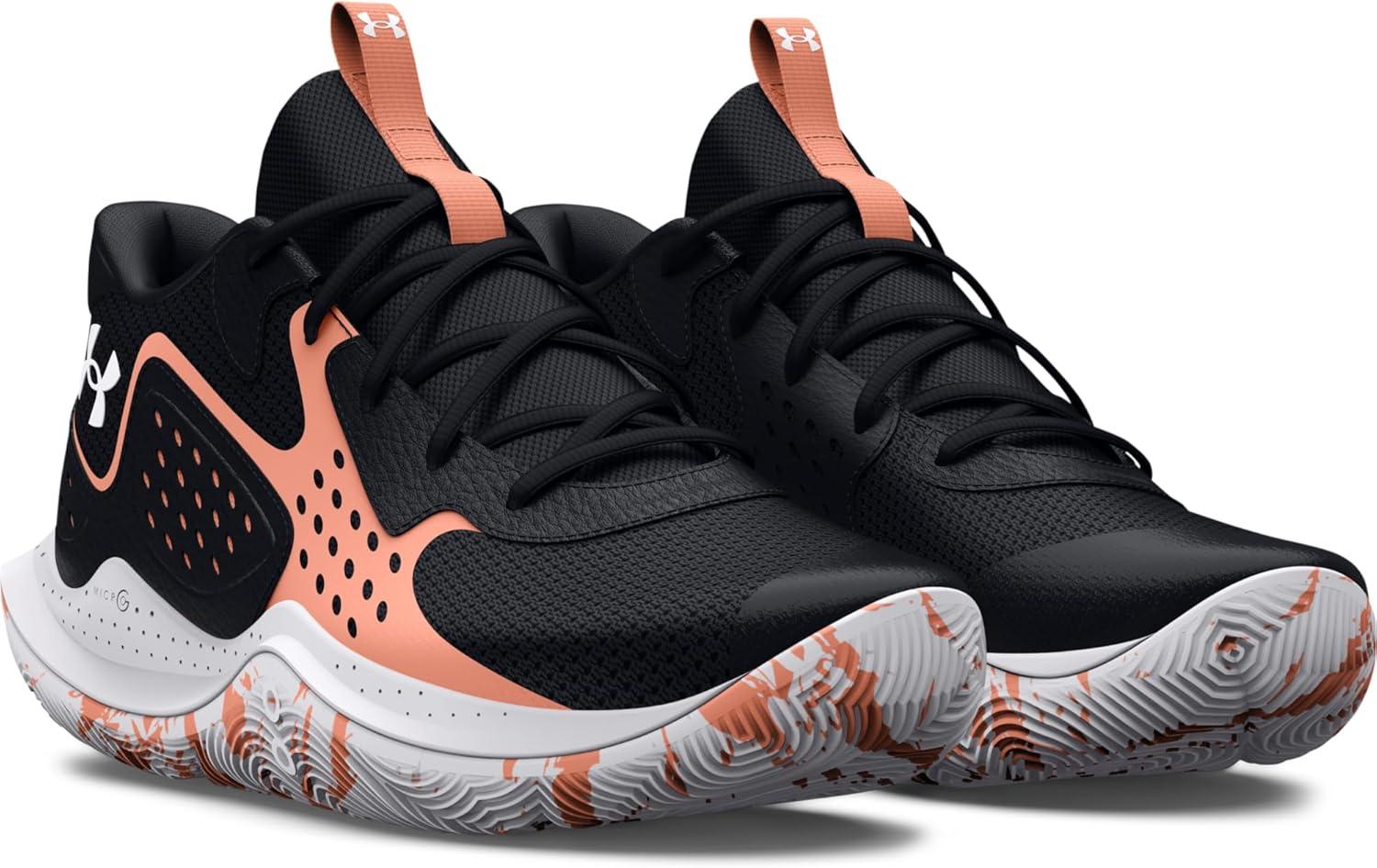 imageUnder Armour UnisexAdult Jet 23003 BlackBubble PeachWhite