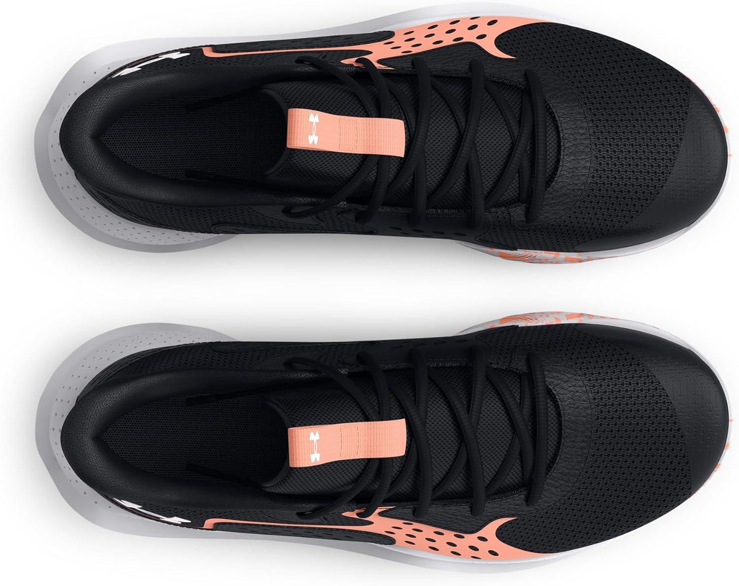 imageUnder Armour UnisexAdult Jet 23003 BlackBubble PeachWhite