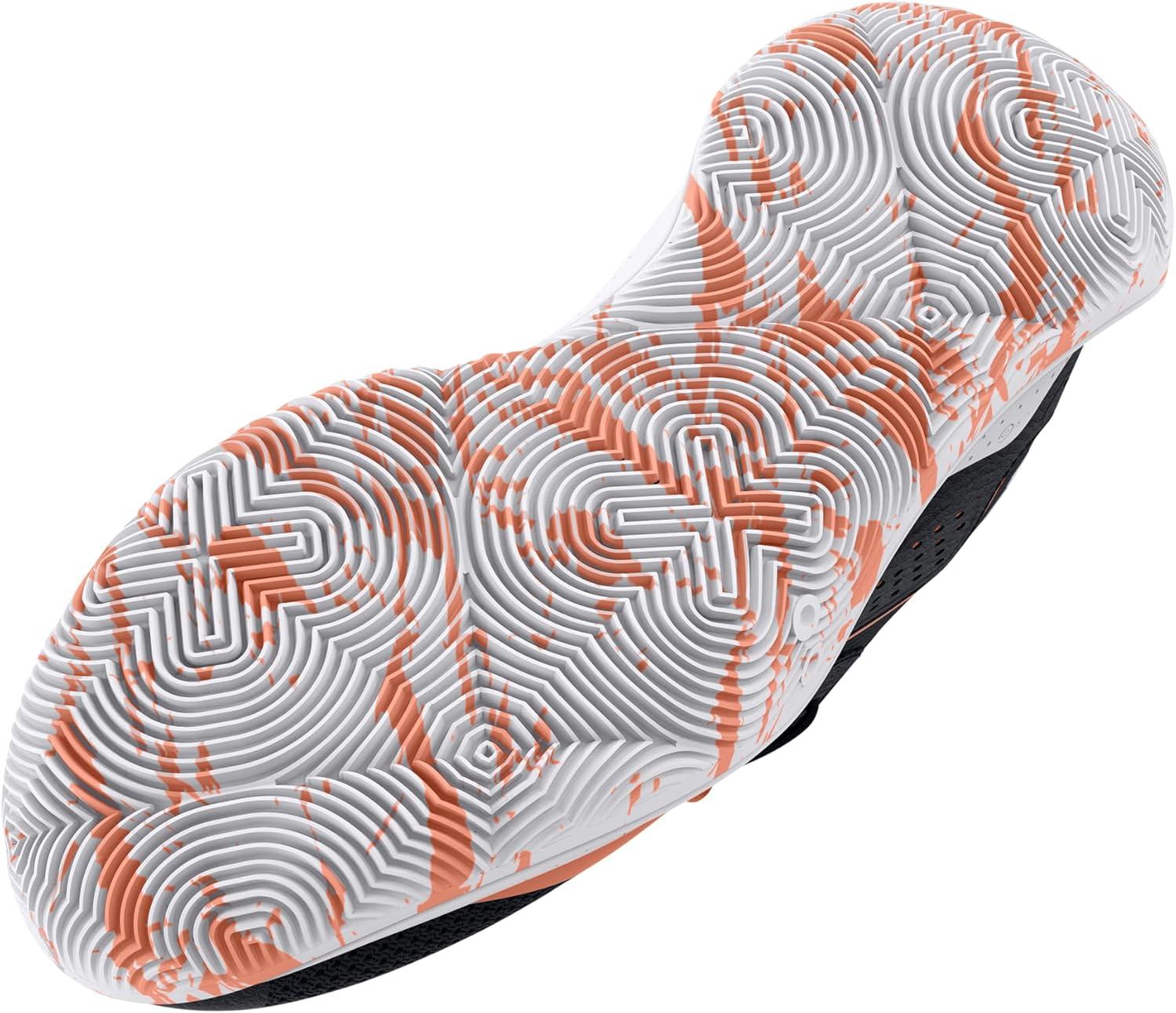 imageUnder Armour UnisexAdult Jet 23003 BlackBubble PeachWhite