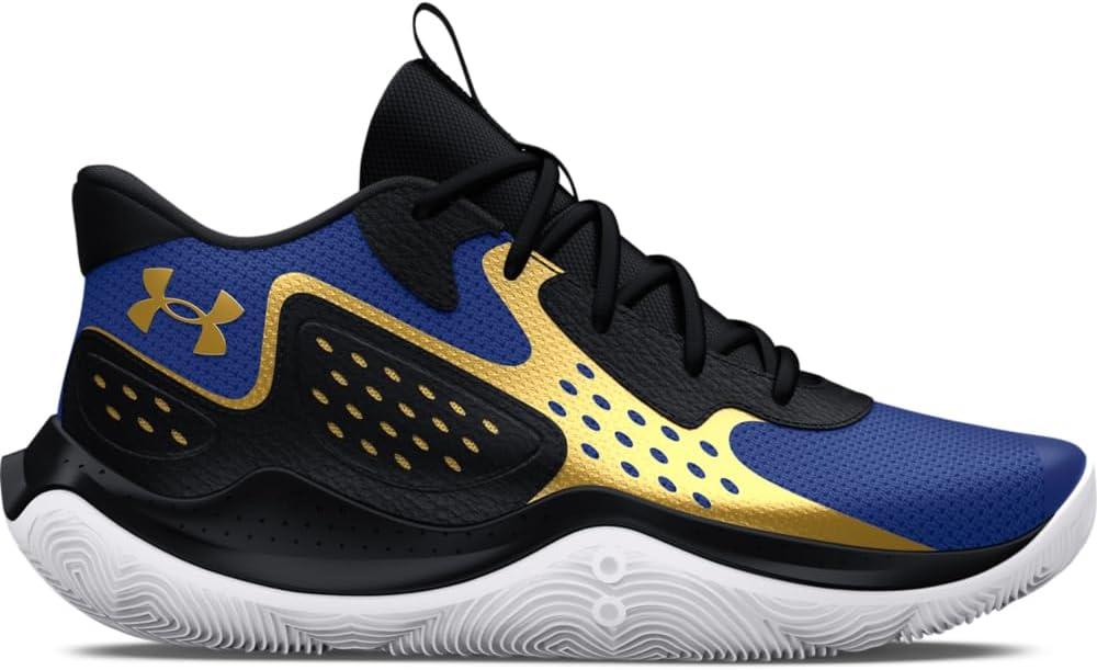 imageUnder Armour UnisexAdult Jet 23004 BlackCobaltMetallic Gold