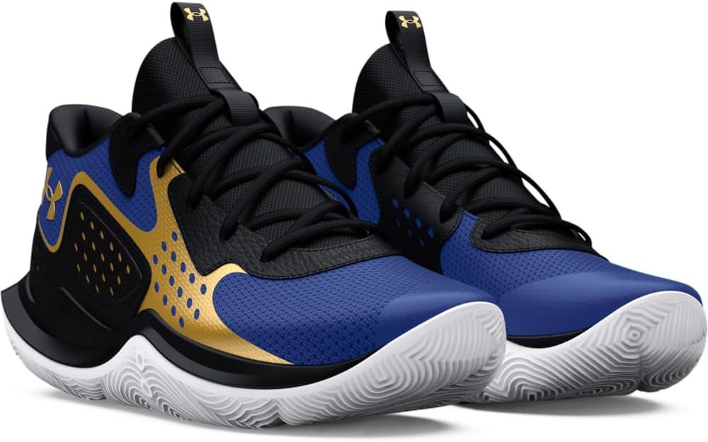 imageUnder Armour UnisexAdult Jet 23004 BlackCobaltMetallic Gold