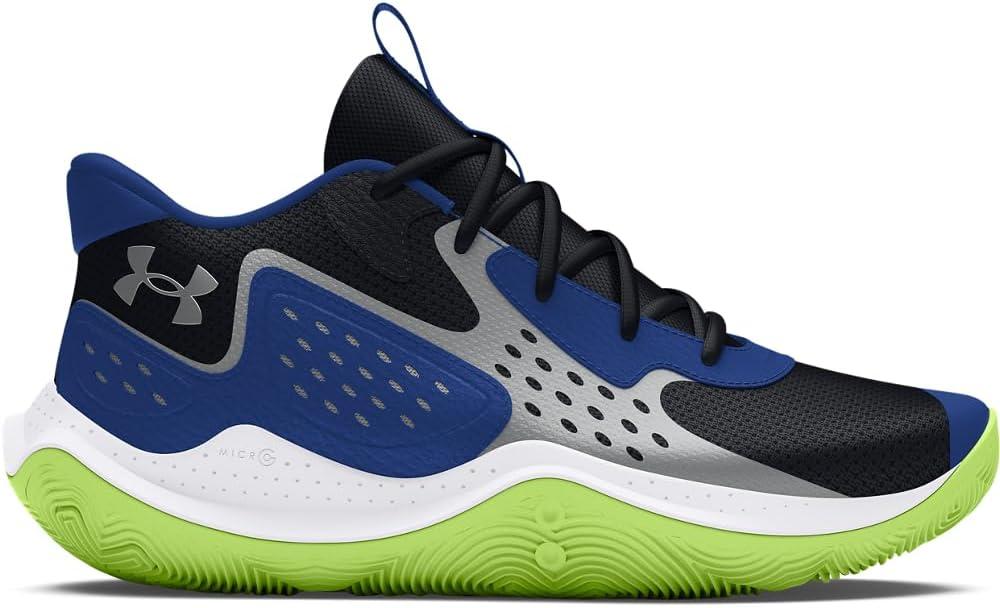 imageUnder Armour UnisexAdult Jet 23007 BlackTech BlueMetallic Silver